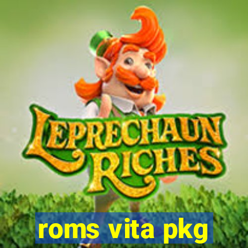 roms vita pkg